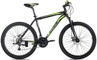 Horský bicykel Mládežnícky 26 Pánsky Dámsky MTB Štíty Pätka Goral Hardtail