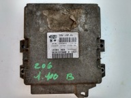 control unit of the engine PEUGEOT 206 9636727080