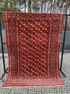 Kašmírový koberec PAKISTAN BUCHARA ART DECO DESIGN 270x185 cm galéria 11 tis.