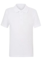 George chlapčenské polo tričko biele regular fit 140/146