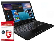 Notebook Lenovo Dotykový Lenovo ThinkPad P51 15,6 " Intel Xeon 16 GB / 480 GB čierny