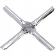 Rozsdamentes gáz főzőlap égőfej