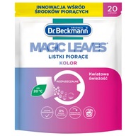 Dr. Beckmann Magic Leaves Ochranné obrúsky na farebné pranie, 20 ks