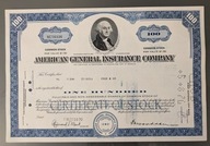 AKCJE - AMERICAN GENERAL INSURANCE COMPANY - CEDE & CO. - 1970