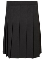 George Elegancka spódnica plisowana czarna 164/170