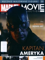 MARVEL MOVIE COLLECTION nr 20 - KAPITAN AMERYKA