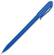 Długopis Flexi Trio Jet niebieski 50 szt. , Penmat