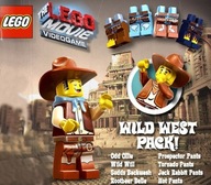 The LEGO Movie Videogame Wild West Pack DLC Steam Kod Klucz