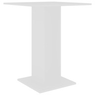 Stół kuchenny vidaXL kwadratowy biały 60 x 60 x 75