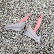 bonnet hinges KOMPLET right left RENAULT KADJAR