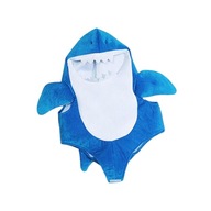 Kostým žraloka na Halloween Oblečenie Cartoon Mäkký