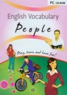 Harmonia English Vocabulary: People 1 PC / doživotná licencia BOX