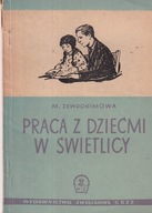 Praca z dziećmi w świetlicy Jewdokimowa