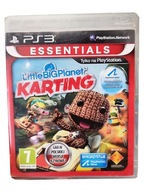 LITTLE BIG PLANET KARTING PL PS3 KOMPLET POLSKA OKŁADKA STAN BDB+