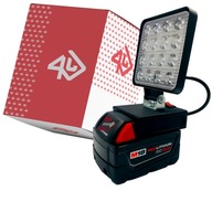 P4U LAMPA ROBOCZA DO MILWAUKEE M18 Czarny