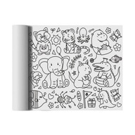 Continuous Coloring Paper Roll Coloring Animal