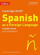 Cambridge IGCSE (TM) Spanish Student s Book