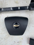 dashboard console airbag CHEVROLET CAPTIVA