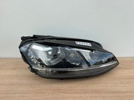 VW GOLF 7 VII PRAWA LAMPA PRZÓD BI-XENON LED 5G1941034 E860DZ