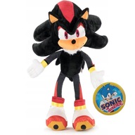 Sonic Maskotka Shadow 30 cm Pluszak Czarny Jeż The Hedgehog Sonik