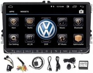 Radio samochodowe VW Android AUTO / CarPlay 2-DIN