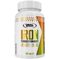 REAL PHARM IRON 90 DB TABLETTA IMMUNRENDSZER