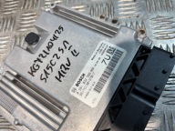 control unit of the engine Honda HR-V II 2 0281032566