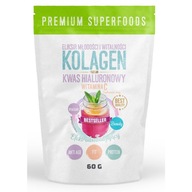 INTENSON KOLAGEN KWAS HIALURONOWY WITAMINA C 60G HYDROLIZAT KOLAGENU