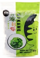 WODOROSTY WAKAME 50G GLONY ALGI MORSKIE CIĘTE SUSZONE SUSHI ASIA KITCHEN