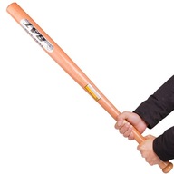 Drewniany kij baseballowy do baseballu gra gry w baseball 63 cm 1 szt.