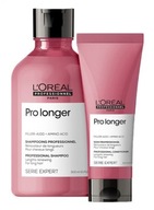 L'Oreal Pro Longer Šampón a kondicionér pre zahustenie KONČEKOV DLHEJ VLASOVEJ SÚPRAVY
