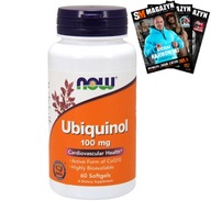 NOW FOODS UBIQUINOL KOENZYM Q10 KANEKA 60k