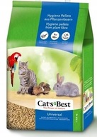 JRS Cats Best Universal Żwirek Drewniany 2x20l=40l / 22kg