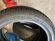 2 tyres winter 225/45R18 Falken EUROWINTER HS01 7mm