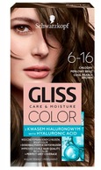 Gliss Color farba do włosów 6-16 Chłodny Perł Brąz
