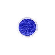 Glitter HQ 7 ml - modrý / Bass Cosmetics