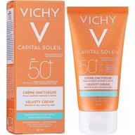 Krem Do Twarzy Skóra Wrażliwa Aksamitny VICHY CAPITAL SOLEIL SPF50