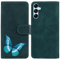 Etui Do Samsung Galaxy M14 5G Okładka Flip Folio Motyl Drukowane W Kolorze