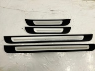 mouldings caps for thresholds threshold CHROM AUDI A6 C7 4G