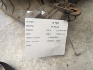 Honda FR-V ventilátor chladiče