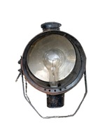 Stara lampa fabryczna Unikat 31 x 20 cm LOFT MANUFAKTURA VINTAGE