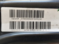 MERCEDES B KLASA W247 W177 2019 subframe axle beam rear. springing