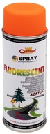 SPRAY FLUORESCENCYJNY LAKIER FARBA POMARAŃCZ NEON