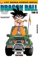 DRAGON BALL TOM 13 PL NOWA MANGA