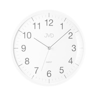 Nástenné hodiny JVD HA16.5 klasika, plynulý pohyb,tichý