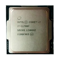 Procesor i7-11700F 2,5 GHz 8 rdzeni 14 nm LGA1200