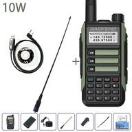 Baofeng Uv-16 Plus Walkie Talkie daleki zasięg 10Km wodoodporne radio dwuk