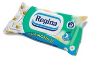 Regina Ultra Chamomile Harmanček Aloes Toaletný papier Vlhčený 42 ks