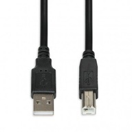 Kabel IBOX USB 2.0 A-B M/M 3M DRUKARKA IKU2D30 (USB 2.0 typu A M - USB 2.0