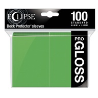 Ultra PRO - Eclipse Gloss Sleeves - Lime Green